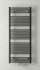 Instamat handdoekradiator Base mat zwart - 113 x 60 cm