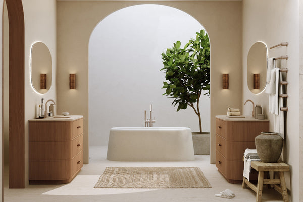 Badkamerstijl Brave Beauty met Brave badmeubel en bold bad afbeelding 1