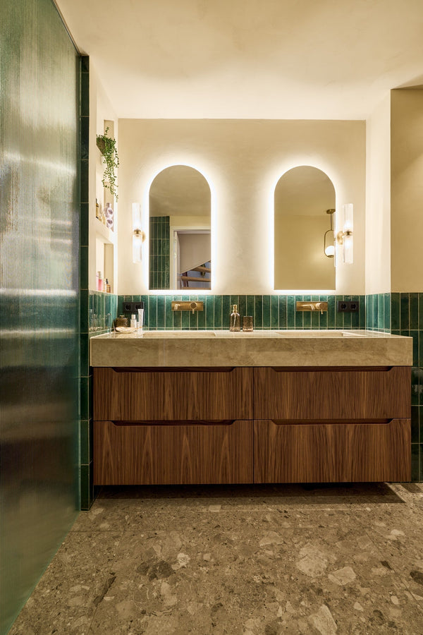 Binnenkijken in de groene oase van Iris de Goede