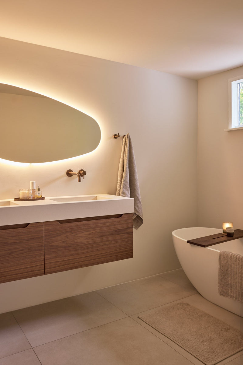 Binnenkijken in een minimalistisch hotel chique interieur