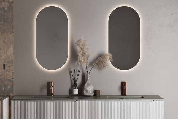 De natuur als inspiratie: aardetinten badkamers in de spotlight!