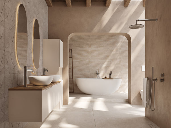 Slimme badkamer indelingen die werken voor jouw badkamer