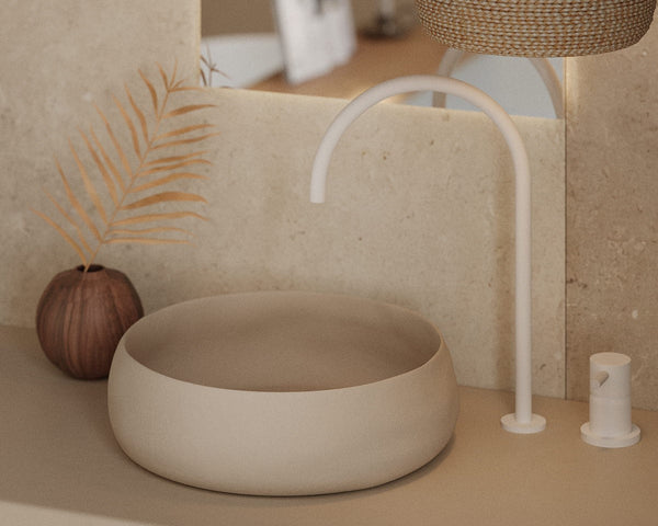 Breng het eilandgevoel naar jouw huis met een Ibiza badkamer