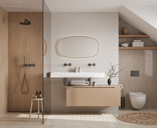 Blog naar Japandi badkamer