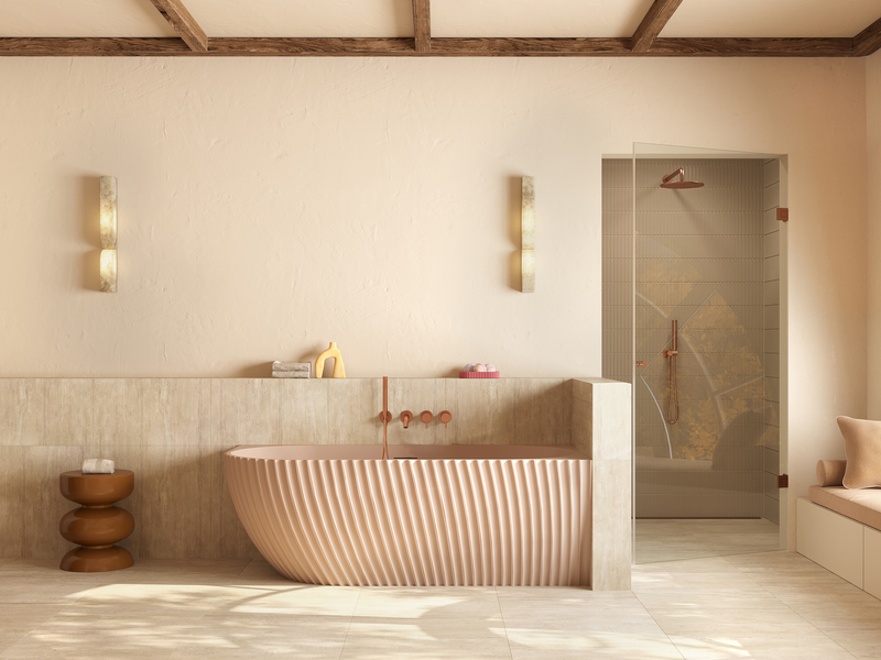 Het bad als statement piece in jouw badkamer