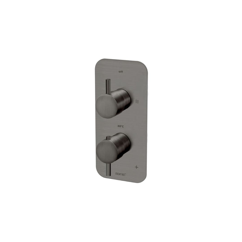Gun metal thermostaatkranen