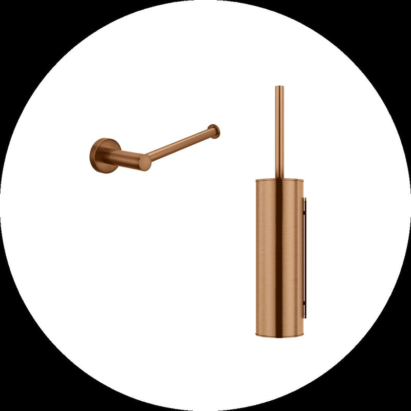 Koperen accessoires