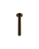 Mastello Fusion plafondarm 20 cm - Coffee PVD