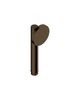 Mastello Fusion ronde handdouche - Coffee PVD