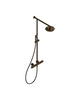 Mastello O-Plus thermostatische opbouw doucheset - Coffee PVD
