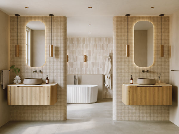 Badkamerstijl Organic Textures afbeelding 1