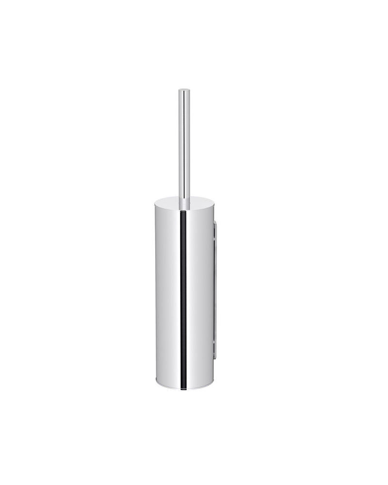 Mastello chromen toiletborstel met houder afbeelding 1