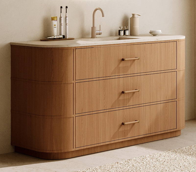 Mastello houten badmeubel brave 1