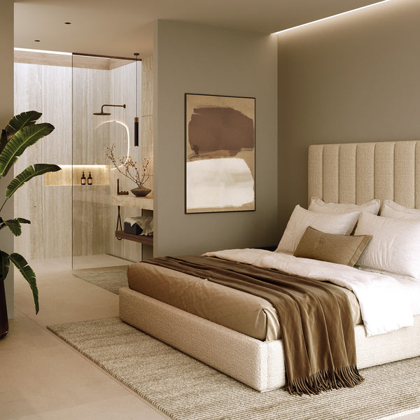 Badkamer ensuite in badkamerstijl Sleepover Moods