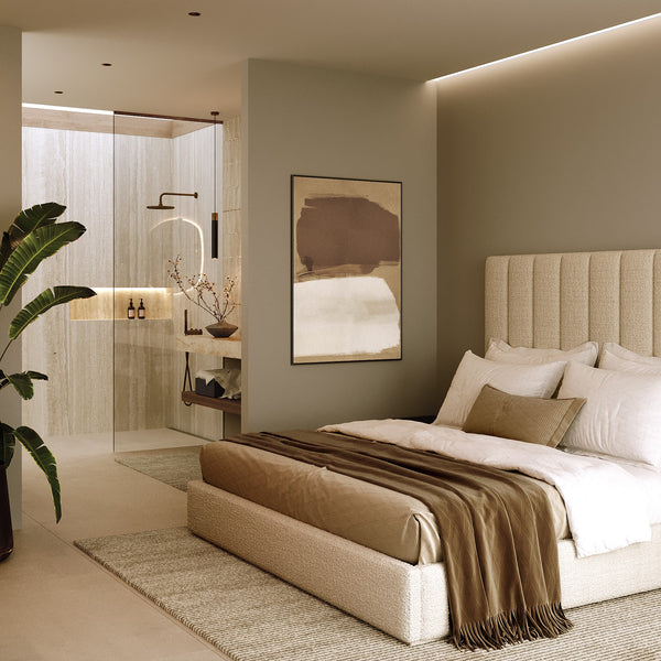 Badkamer ensuite in badkamerstijl Sleepover Moods afbeelding 2