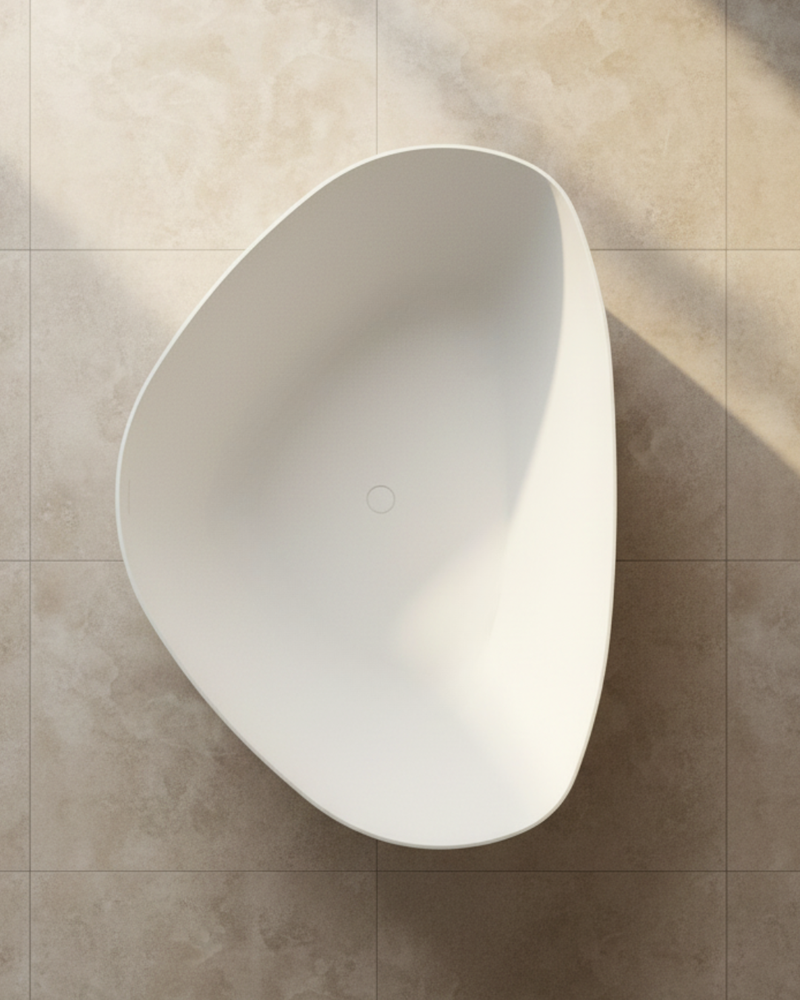 Mastello acryl vrijstaand bad Amaze mat wit - 180