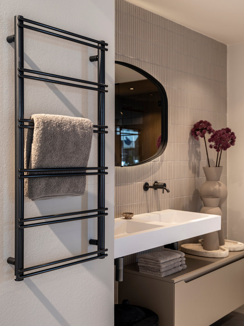 Mastello elektrische radiator Emma antraciet - 100 cm