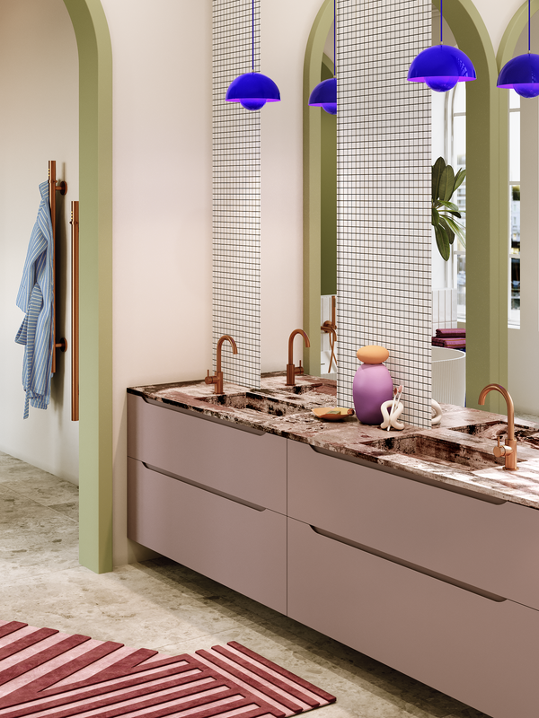 Badkamerstijl Colour Funk afbeelding 2