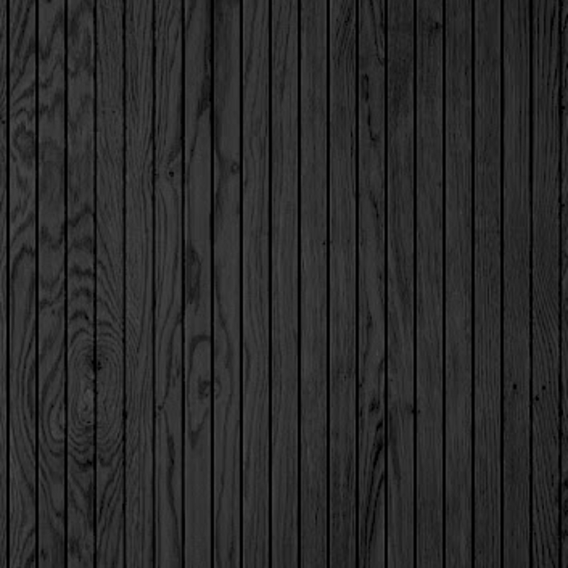 Kleursample modulair badmeubel intense black in grooved afwerking