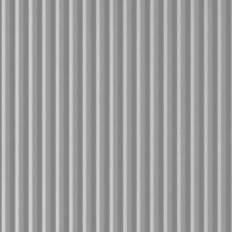 Kleursample modulair badmeubel pearl grey in ribbed afwerking