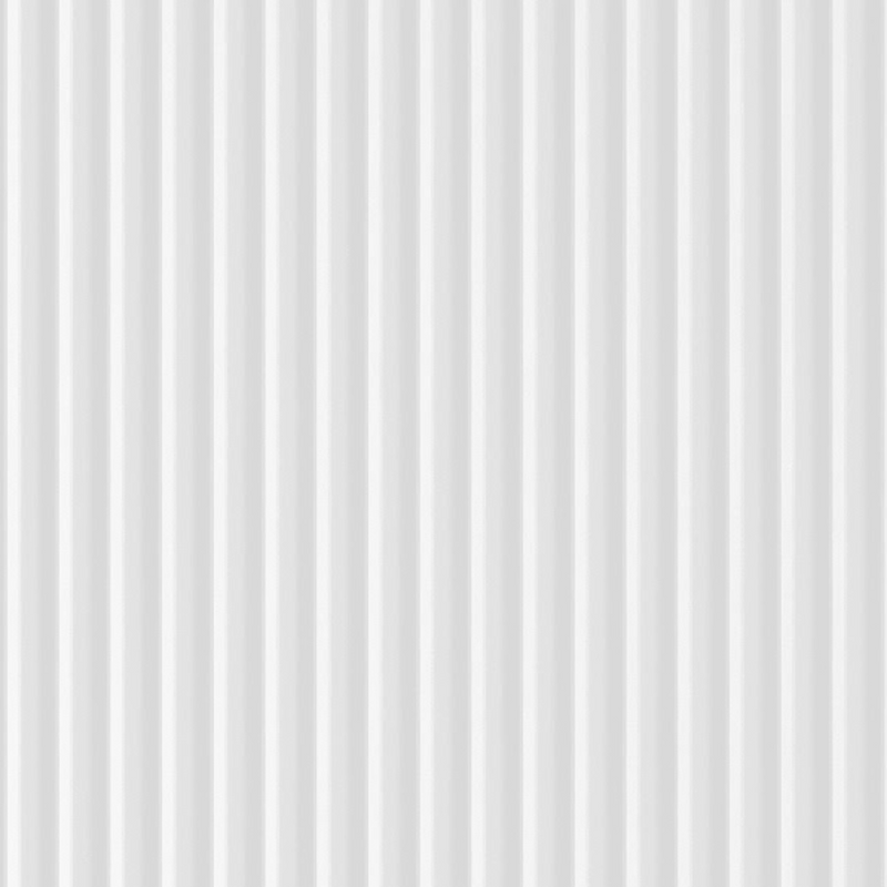 Kleursample modulair badmeubel wit in ribbed afwerking