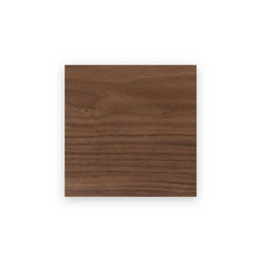 Mastello modulair sample in de kleur walnoot