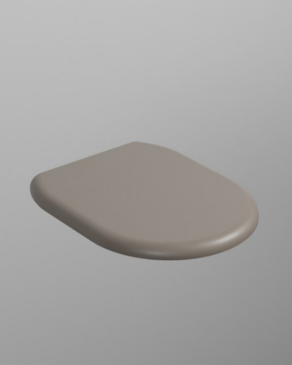 Cielo by Mastello Itaca hangend toilet rimless met soft-close toiletzitting mat arenaria