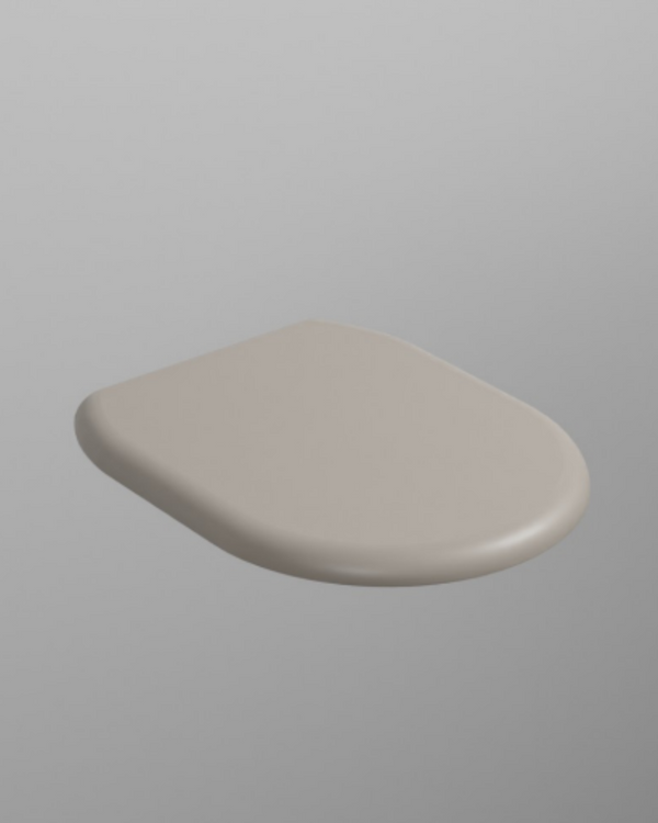 Cielo by Mastello Itaca hangend toilet rimless met soft-close toiletzitting mat avena