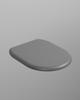 Cielo by Mastello Itaca solf-close toiletzitting in de kleur Cemento
