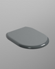 Cielo by Mastello Itaca solf-close toiletzitting in de kleur Fumo