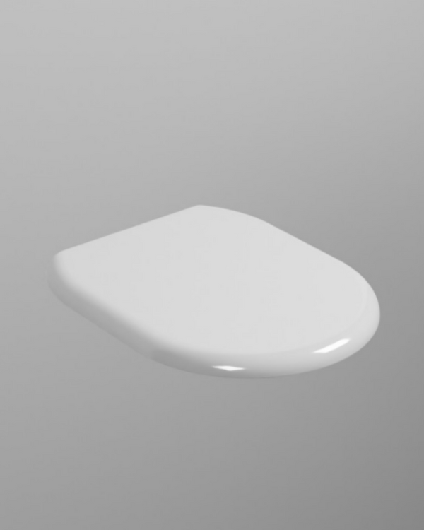 Cielo by Mastello Itaca hangend toilet rimless met soft-close toiletzitting glans wit