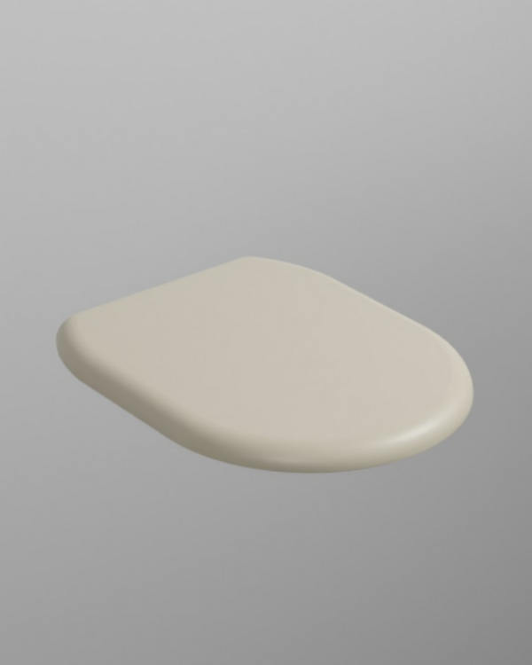 Cielo by Mastello Itaca hangend toilet rimless met soft-close toiletzitting mat lino