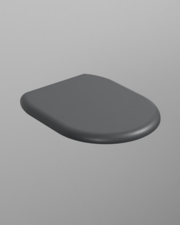 Cielo by Mastello Itaca hangend toilet rimless met soft-close toiletzitting mat lavagna