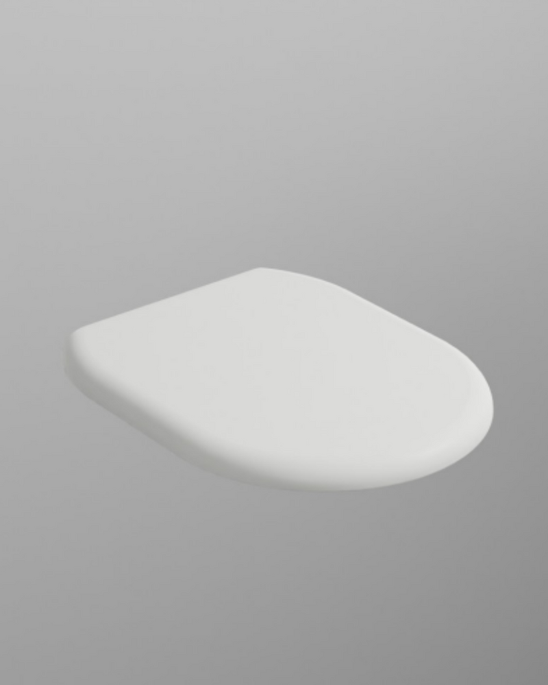 Cielo by Mastello Itaca solf-close toiletzitting in de kleur mat wit