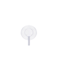 Meir afbouwdeel chromen inbouw mengkraan met hendel kort