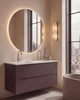 Mastello badmeubel Duuk berry met Moss dubbele wastafel - 120 cm