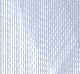 Sample geribbeld glas