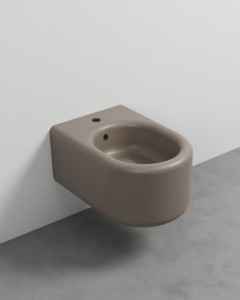 Cielo by Mastello Itaca bidet in de kleur Arenaria