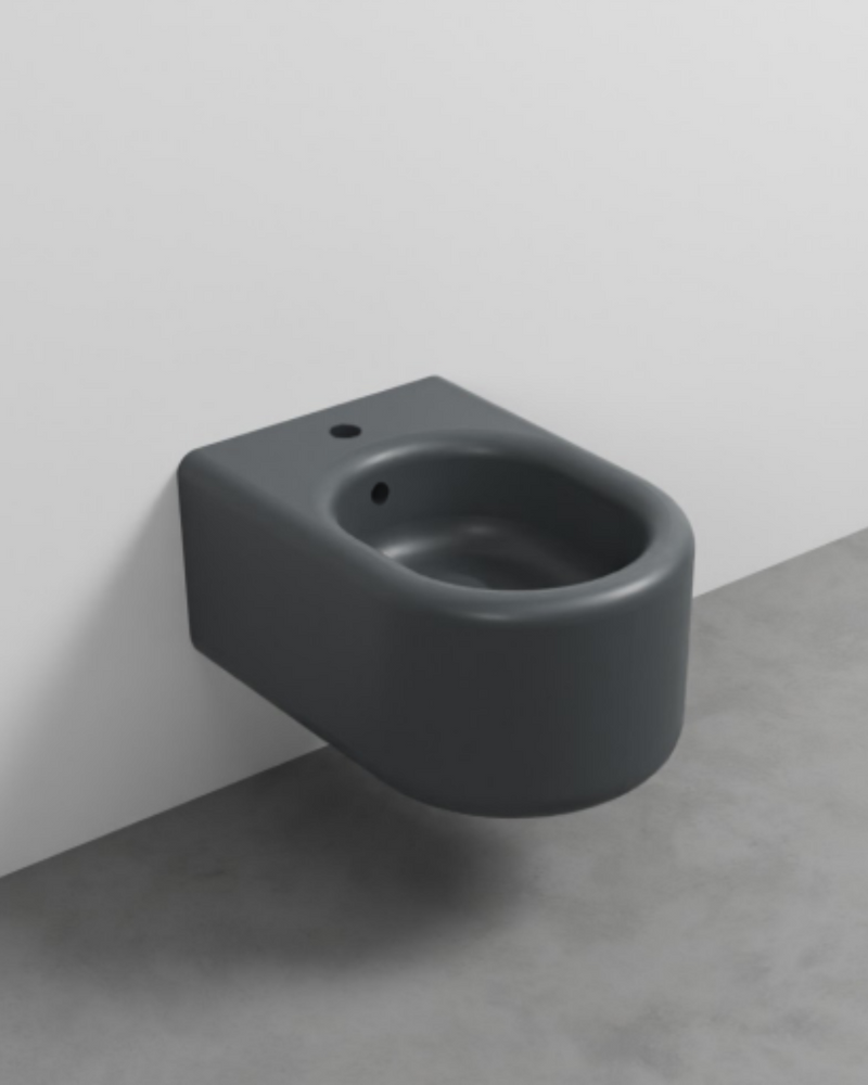 Cielo by Mastello Itaca bidet in de kleur Basalto