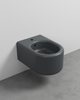 Cielo by Mastello Itaca bidet in de kleur Basalto