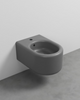 Cielo by Mastello Itaca bidet in de kleur Cemento