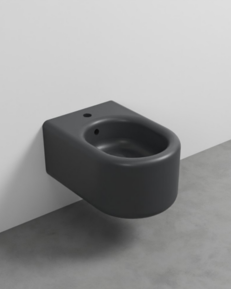 Cielo by Mastello Itaca bidet in de kleur Lavagna