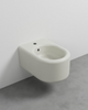 Cielo by Mastello Itaca bidet in de kleur Pomice