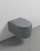 Cielo by Mastello Itaca toiletpot in de kleur Fumo