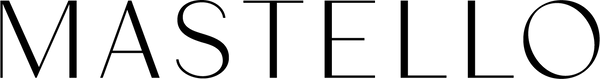 Mastello logo zwart met transparantie achtergrond