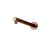 Koperen rechte wandarm 40 cm afbeelding 1