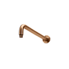 Koperen gebogen wandarm 40 cm afbeelding 2