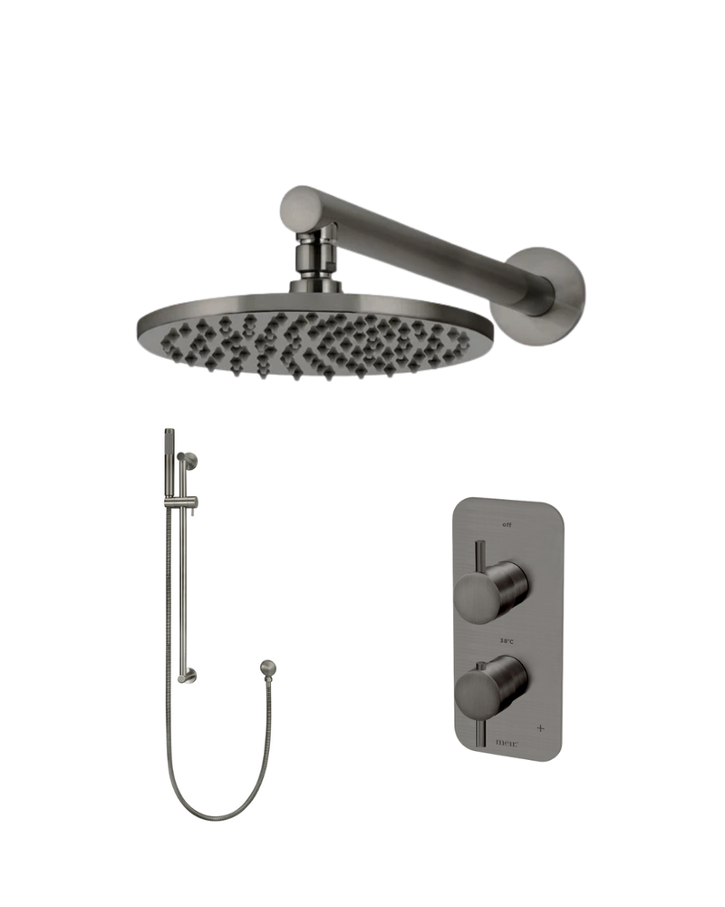 Atlantic doucheset Asher 5 standen gunmetal kopen? | Douchesets