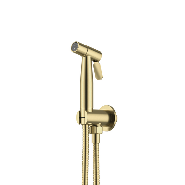 Gouden bidet handdouche