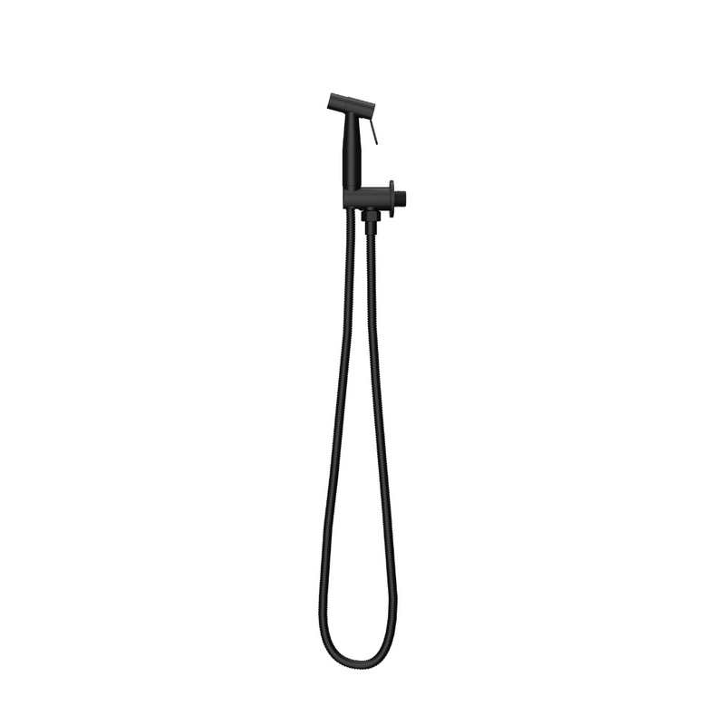 Mat zwarte bidet handdouche 1